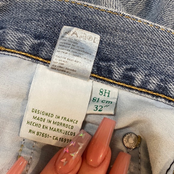 Lacoste Light Wash Jeans - Picture 7 of 8